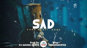 "SAD" Bongo Flava X Afrozouk X Zouk beat instrumental (Afrobeat type beat)
