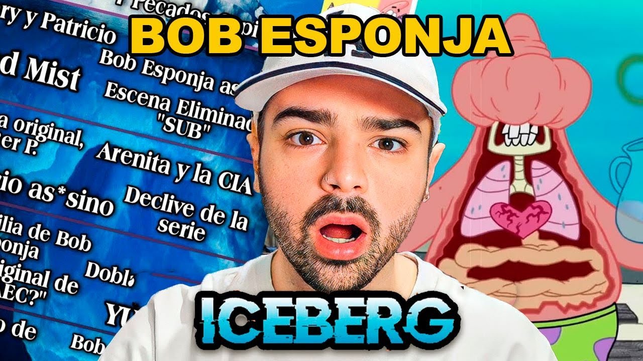 iceberg de bob esponja 🧽🧊
