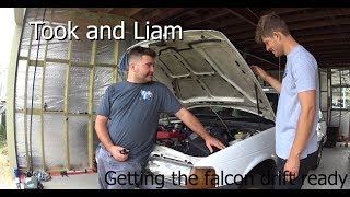 DRIFT FALCON hydro install and welded diff Pt 3 (ft. Joey Joe)
