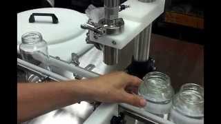 Complete Semiautomatic Liquid Packaging Line