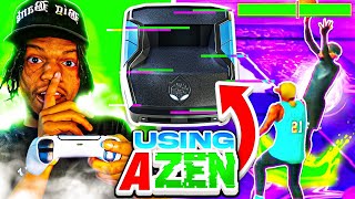 I USED ZEN IN NBA 2K22 AND ITS A GLITCH… (100% shooting) THIS IS UNSTOPPABLE NEVER MISS AGAIN!