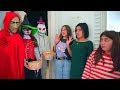 МОНСТРЫ НА ХЭЛЛОУИН!! Девочки ПОВЕРИЛИ? // Halloween Monsters