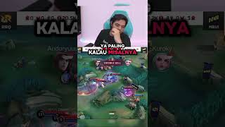 Tanggapan R7 jika dia menjadi coach, Semua player RRQ di rombak habis!?😱🔥