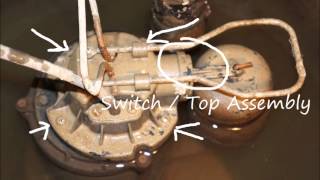 Easy fix for a sump pump that will not shut off