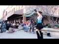 Satina- Hula Hoop Performance @ Boneyard Arts Festival 2014