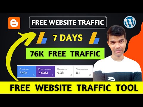 free website traffic trial
