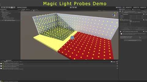 Magic Light Probes v1.2: "Separate Filling" algorithm demo