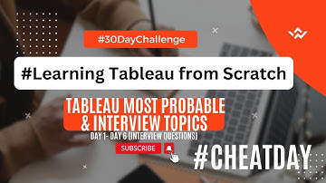 #30daychallenge of  Learning #Tableau  #cheatday
