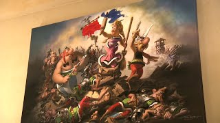 Les Secrets De Lanimation Du Film Astérix Extrait Archives M6 Video Bank