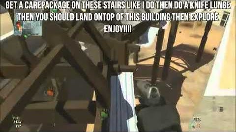 MW3: Glitches *NEW* Out Of Oasis NO M.O.A.B!