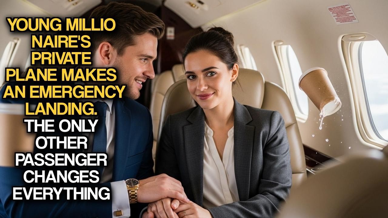 Millionaire's Private Plane Makes an Emergency Landing. The Only Other Passenger Changes Everything