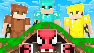 Manhuntta Hi̇le İle Trolledi̇m - Minecraft