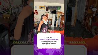 Mua “iPhone 16 Pro Max thanh lý 500K” ở trên mạng và cái ...