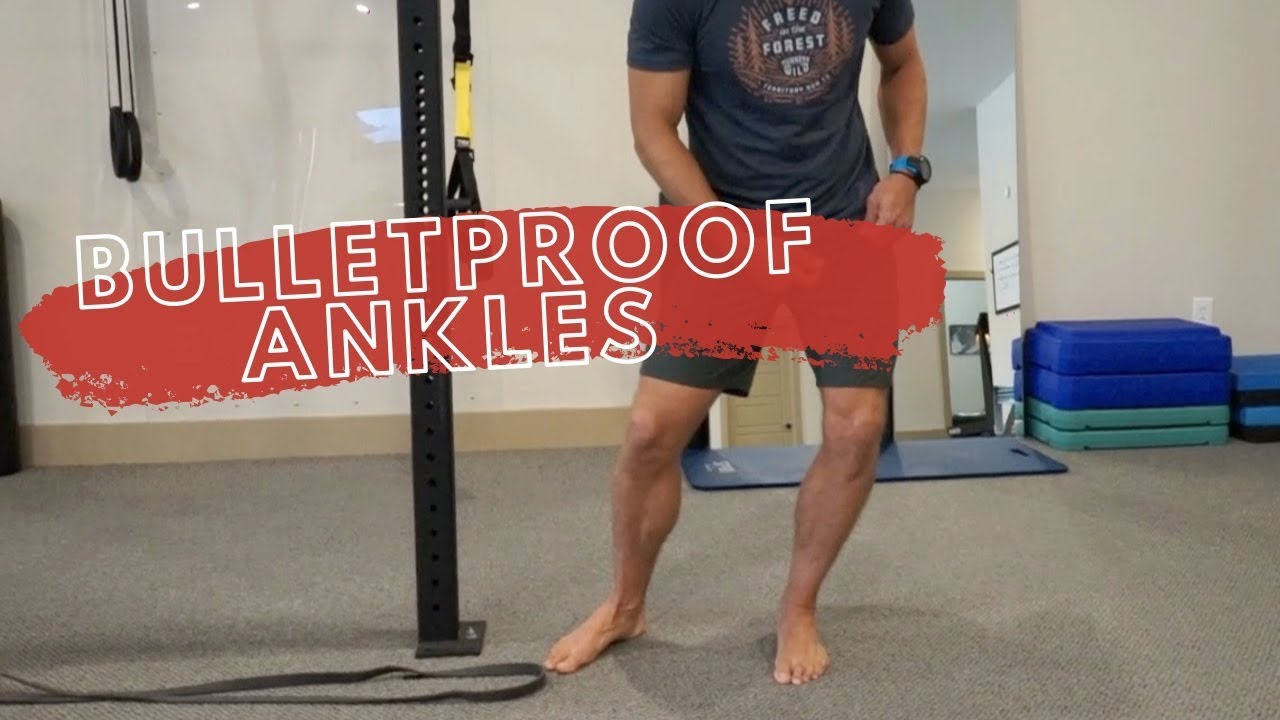 Chronic Ankle Instability Rehab and Ankle Sprain Therapy - Bulletproof  Ankles - 