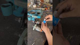 Makita 5007N circular saw armature change ASMR #shortfeed #automobile #mechanic #armature Makita 5007N circular saw armature change ASMR #shortfeed #automobile #mechanic #armature