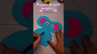 paper craft #magic #craft