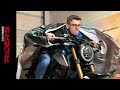 2019 Honda CB650R Unboxing & Engine Start