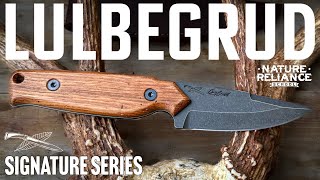 Best New Limited Edition Knife: the Lulbegrud Signature Series by Nature Reliance 370 views 4 months ago 1 minute, 25 seconds