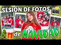 NOS HACEMOS LA SESIÓN DE FOTOS DE NAVIDAD EN FAMILIA / El mundo de Indy