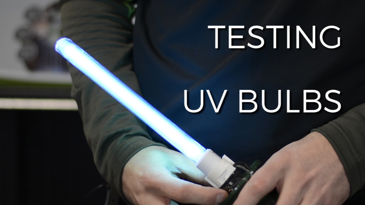 6W 9" UVC Ultra Violet Germicidal Light Tubes Fish Pond UV Filter Lamp Clarifier 