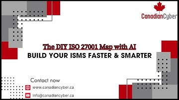 The DIY ISO 27001 Roadmap with AI | Build Your ISMS Faster & Smarter