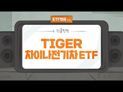 ETF연금MHz 긴급진단 TIGER 차이나전기차SOLACTIVE ETF 