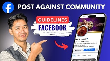 Facebook Your Post Goes Against Our Community Standards (Fix!)