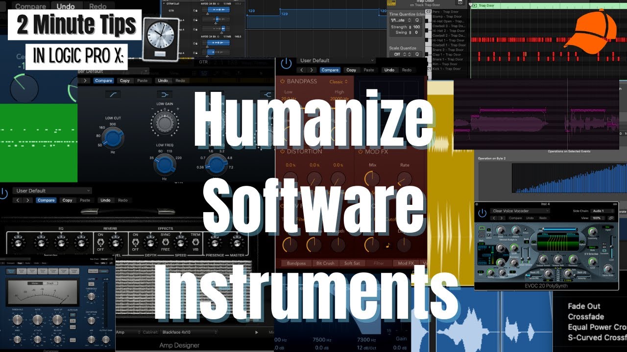 How to Make Your Software Instruments Sound More Real in One Click ...