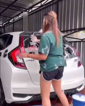 idaman banget 🤭🤭 yang nyuci,honda jazz jangan lupa sucribe cenel yutub mimin ya ❤️❤️