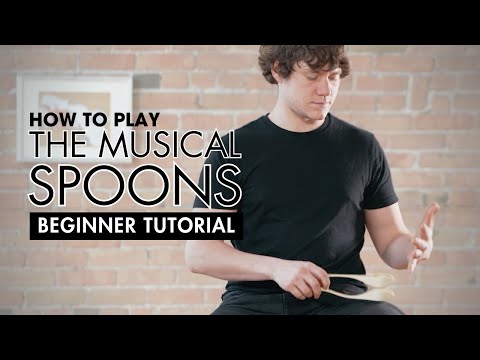 Video: Tradition: Wooden Spoons As A Musical Instrument