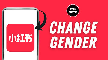 How To Change Your Gender On REDnote App?