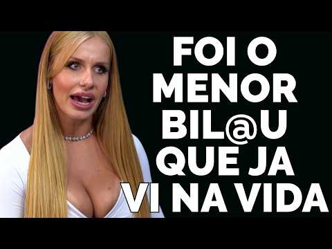 ME ASSUSTEI COM O TAMANICO - LAIS DIAS