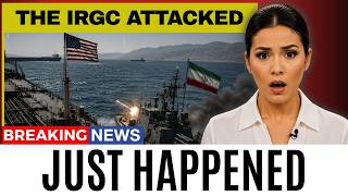 IRAN REDRAWS THE MAP — Then the IRGC Attacked Two Ships in the Same Day