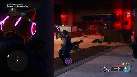 Saint Row   How to Kill The Galting Gunner |  Non Compete Clause Mission | Final Boss Fight