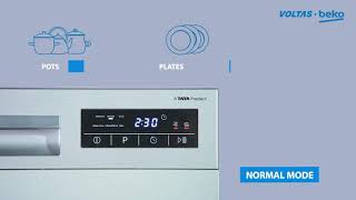 Voltas Beko Table Top Dishwasher: Demo screenshot 4