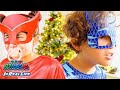 Feliz Natal! 🌟 PJ Masks na vida real 🌟 Desenhos Animados