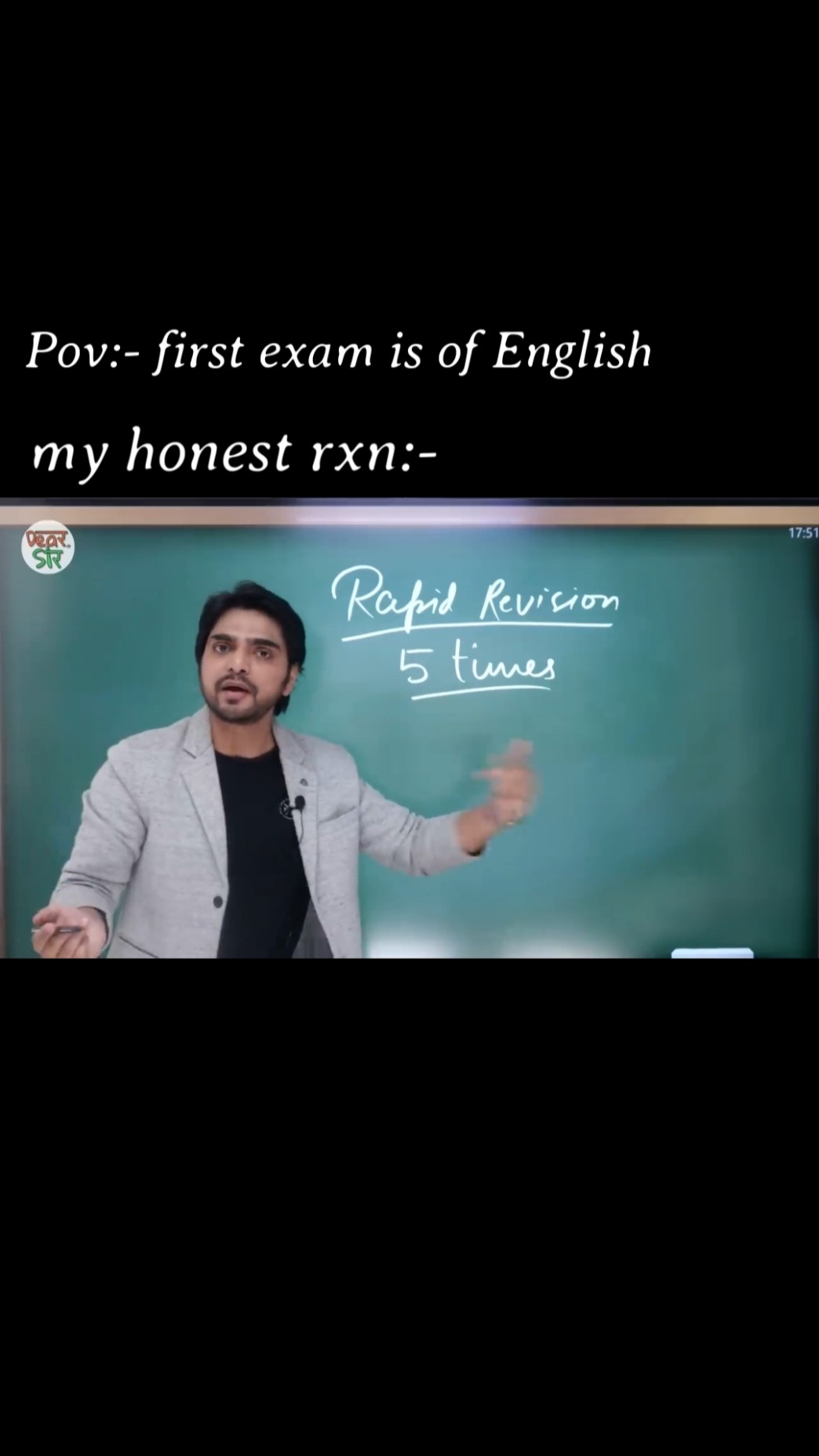 English ki toh ab koi Tension hi nahi ☠️ ft.  @DearSir  #englishexampreparation