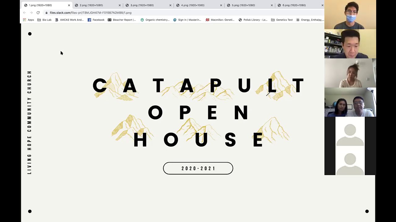 Open House 2020 - YouTube