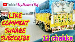 Kashmiri Trucks Convey At Sarmoli Udhampur On Way Kashmir 12 Chakka Video By