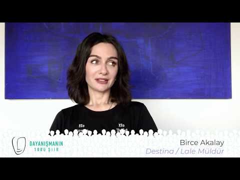 Birce Akalay / Destina Şiiri (English / Arabic / French / Spanish Subtitle)