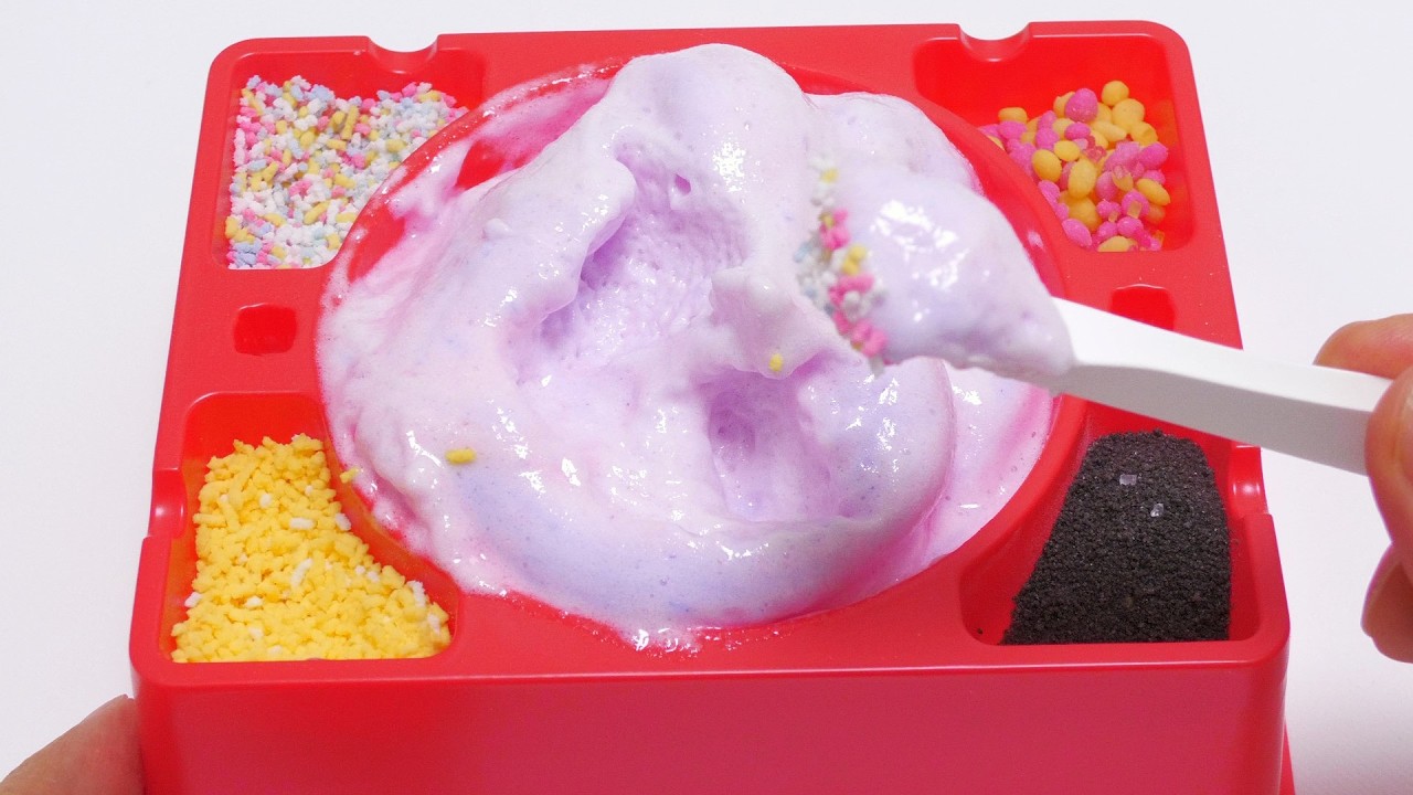 Deluxe Neruneru Grape & Cola Japanese Interesting DIY Candy🍬ASMR
