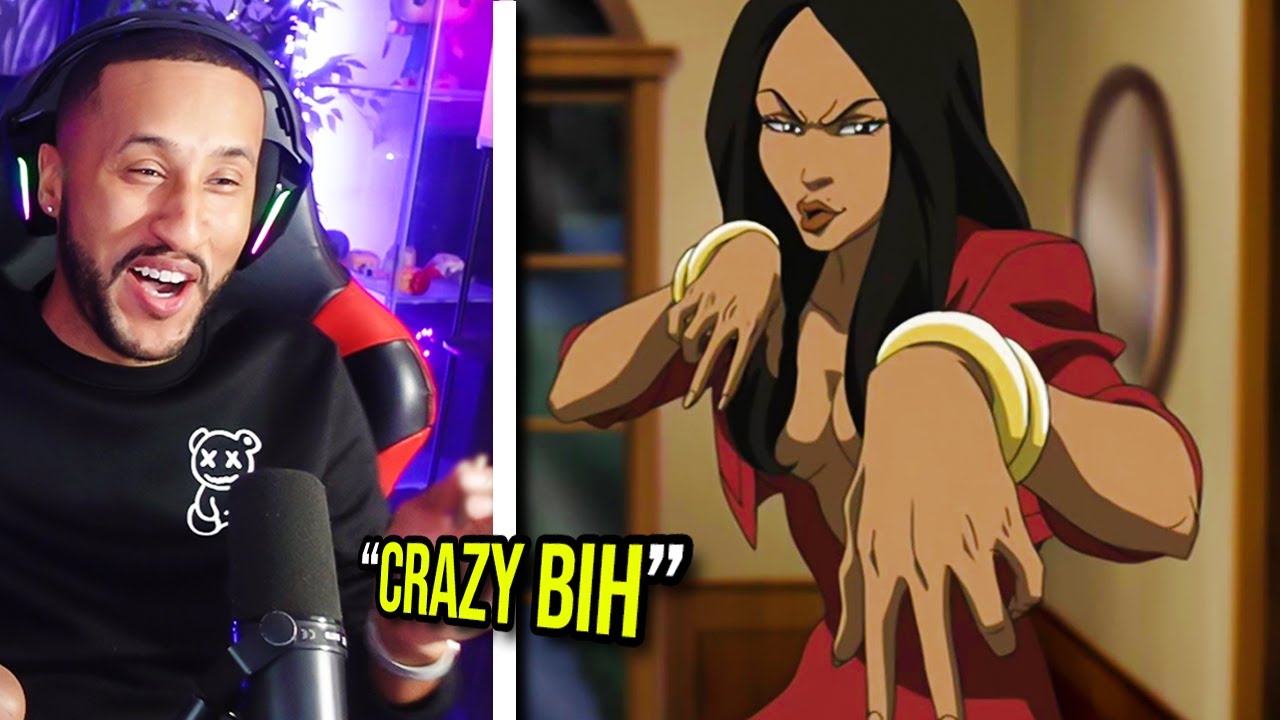 This Boondocks Episode Is UNHINGED 😭 | Attack of the Killer Kung-Fu Wolf Bitch?! 💀