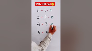 99% will Fail | IQ Test #math #shortvideo #youtube #youtubeshort #viral #trending #iqtest #iq