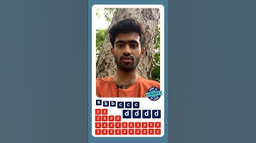 TCS interview Question| Super ASCII string