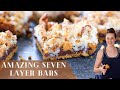 AMAZING SEVEN LAYER BARS: An easy and delicious Magic Bar or Seven Layer Bar Tutorial!