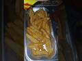 Crispy french fries l finger chips #shorts #asmr