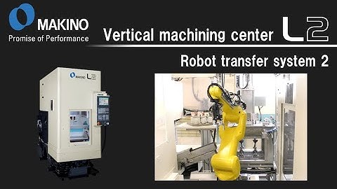L2 Robot transfer system 2