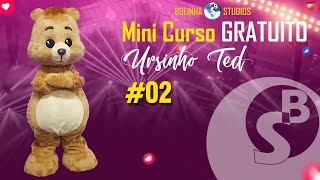 Ursinho Teddy - Mini curso GRATUITO #02