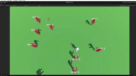 Unity Zombie Defense Test Game #1