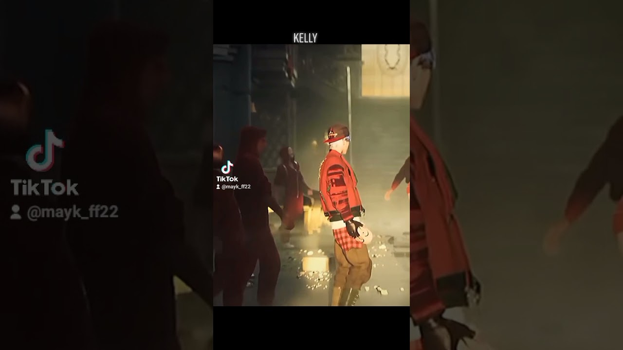 KELLY EN LA casa de papel freefire